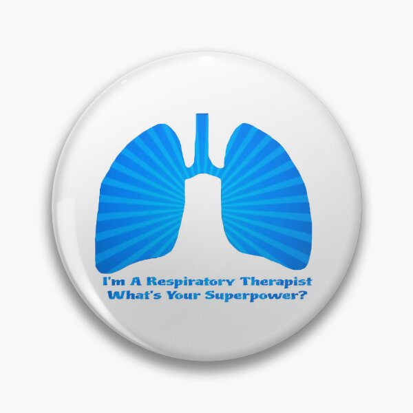 Item preview, Blue Striped I'm A Respiratory Therapist What's Your Superpower? designed and sold by natnat7w.