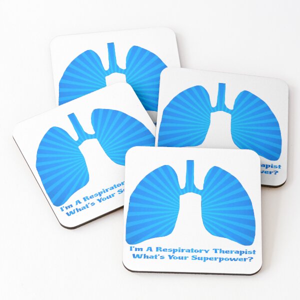 Item preview, Blue Striped I'm A Respiratory Therapist What's Your Superpower? designed and sold by natnat7w.