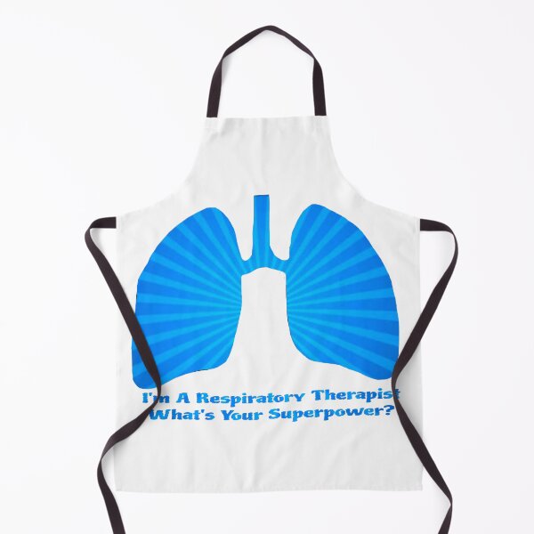 Item preview, Blue Striped I'm A Respiratory Therapist What's Your Superpower? designed and sold by natnat7w.