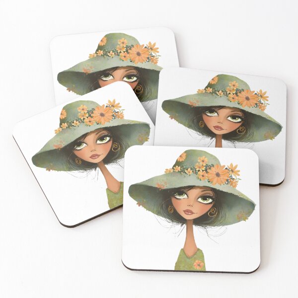 Item preview, Modern girl designed and sold by Retro Whimsy.