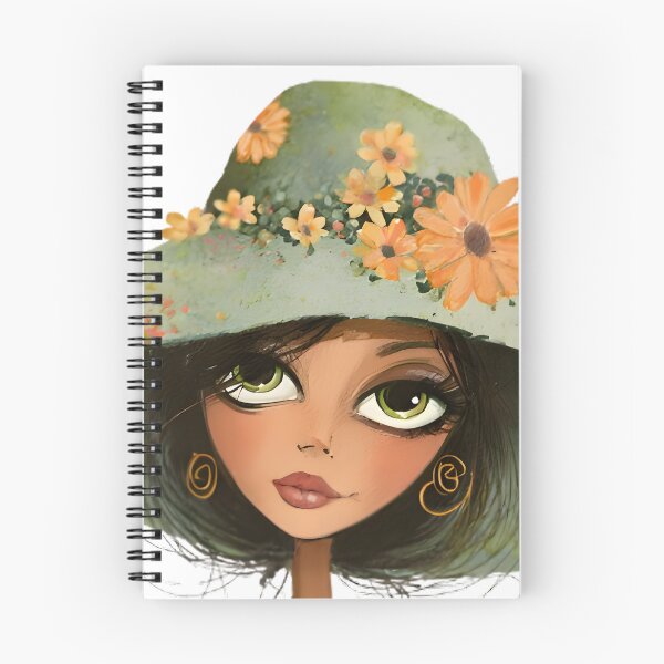 Item preview, Modern girl designed and sold by Retro Whimsy.