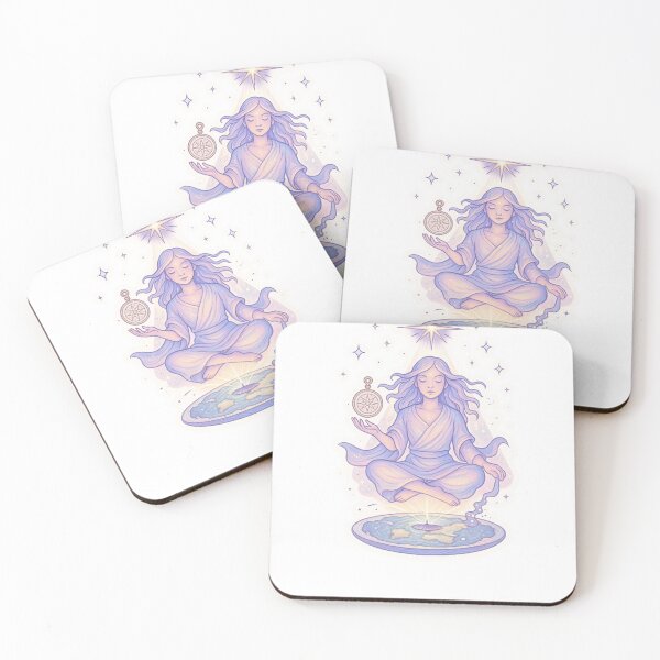 Item preview, The Cosmic Cartographer – Divine Mapmaker of the Flat Earth Realm designed and sold by Little Truths.