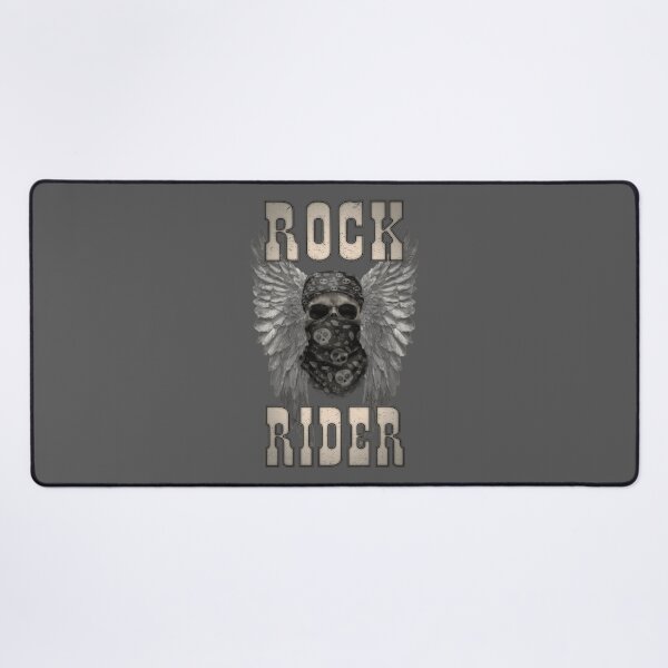 Item preview, Rock Rider Skull – Vintage Rock Skull Design designed and sold by RonnyMilleo.