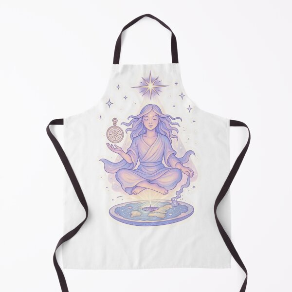 Item preview, The Cosmic Cartographer – Divine Mapmaker of the Flat Earth Realm designed and sold by Little Truths.