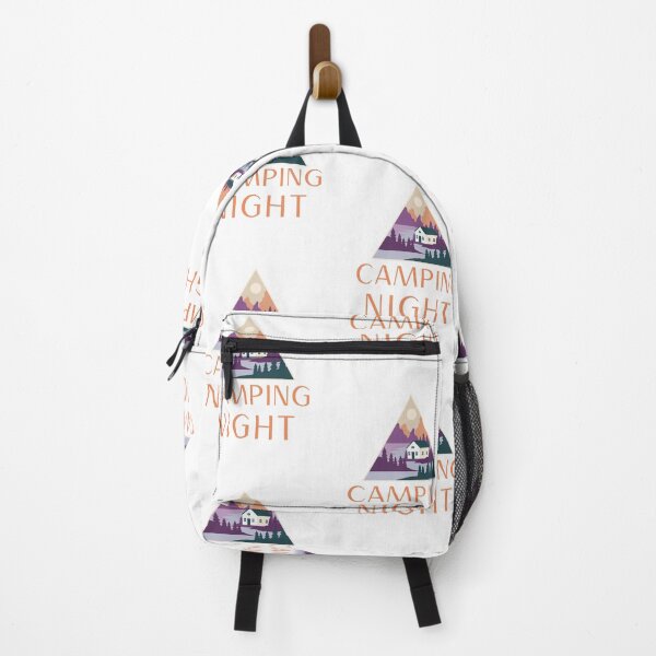 Item preview, camping night designed and sold by Vernisefrancois.