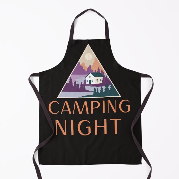 Item preview, camping night designed and sold by Vernisefrancois.