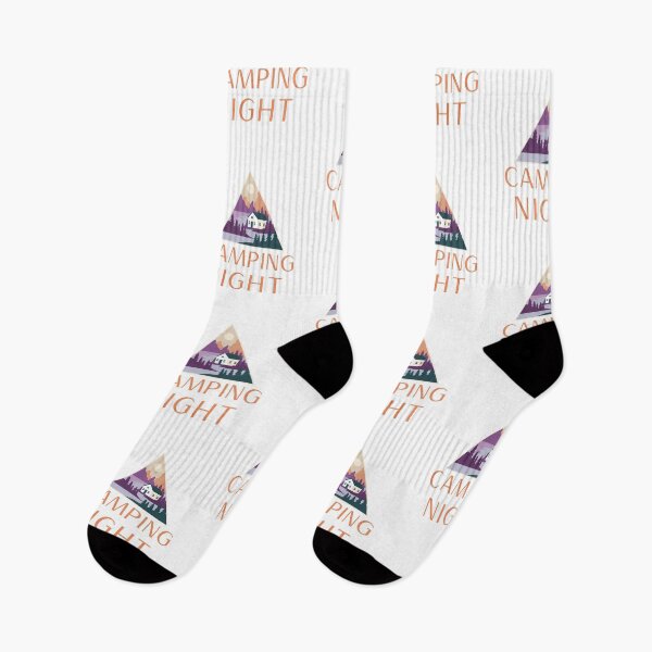Item preview, camping night designed and sold by Vernisefrancois.