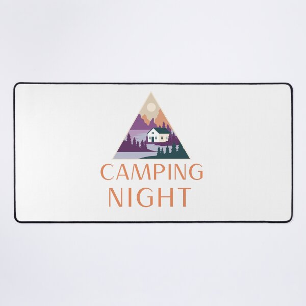 Item preview, camping night designed and sold by Vernisefrancois.