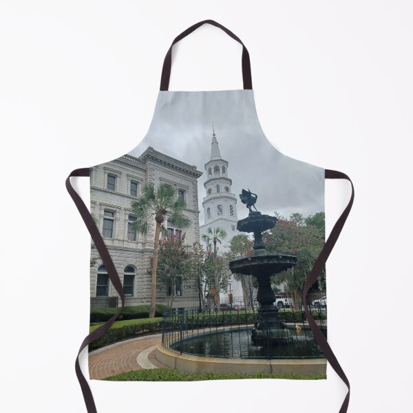 Item preview, Courtyard View of St. Micheal's Church Downtown Photo designed and sold by chucktownjax.