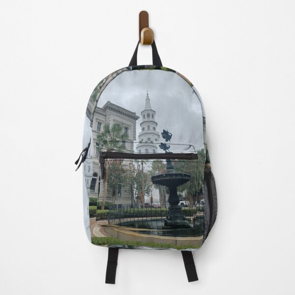 Item preview, Courtyard View of St. Micheal's Church Downtown Photo designed and sold by chucktownjax.