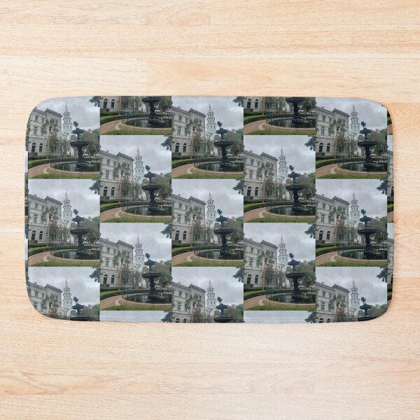 Item preview, Courtyard View of St. Micheal's Church Downtown Photo designed and sold by chucktownjax.