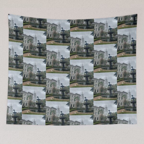 Item preview, Courtyard View of St. Micheal's Church Downtown Photo designed and sold by chucktownjax.