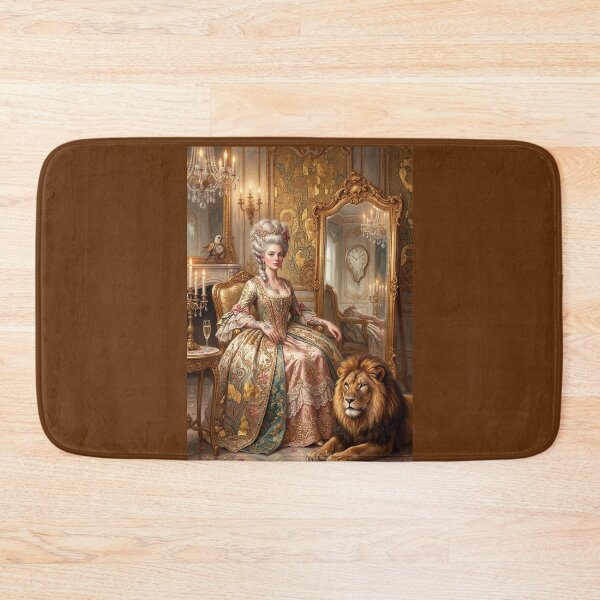 Item preview, The girl and the lion. designed and sold by Natalia-Vlad.