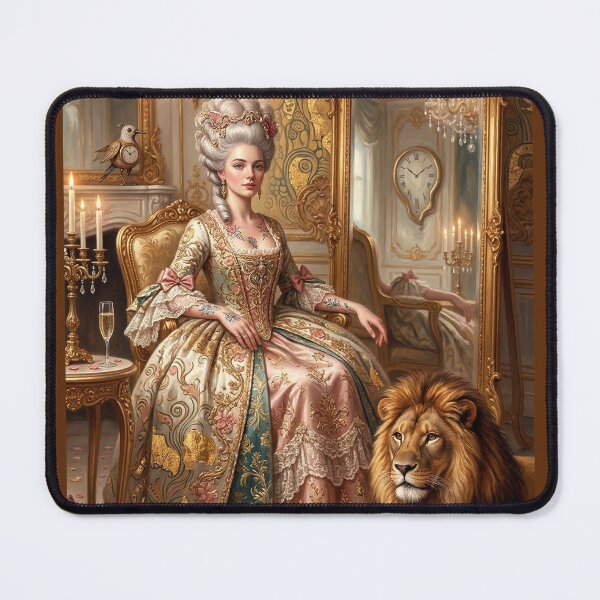 Item preview, The girl and the lion. designed and sold by Natalia-Vlad.