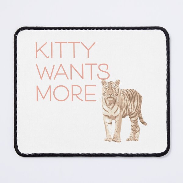 Item preview, Tiger Kitty Wants More designed and sold by PatternTango.