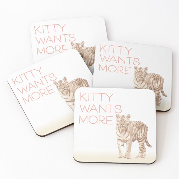 Item preview, Tiger Kitty Wants More designed and sold by PatternTango.