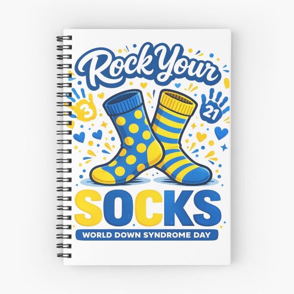 Item preview, Rock Your Socks 3/21 World Down Syndrome Day Awareness Design, Down Syndrome Awareness Gift, Support Inclusion Graphic Tee designed and sold by AsturShop.