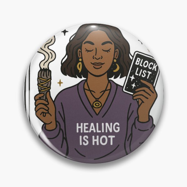 Item preview, The Boundary Baddie — Healing Is Hot designed and sold by Little Truths.