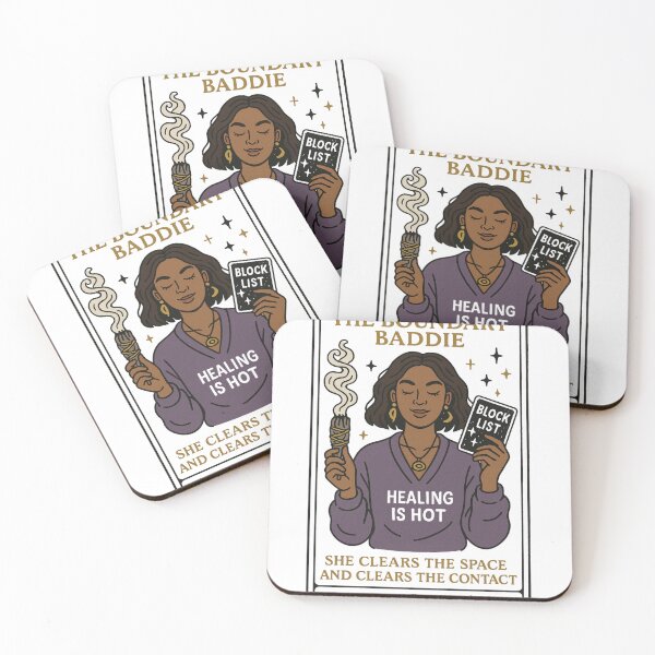 Item preview, The Boundary Baddie — Healing Is Hot designed and sold by Little Truths.