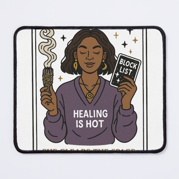 Item preview, The Boundary Baddie — Healing Is Hot designed and sold by Little Truths.
