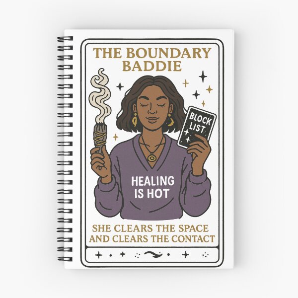 Item preview, The Boundary Baddie — Healing Is Hot designed and sold by Little Truths.