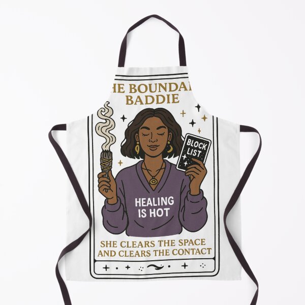 Item preview, The Boundary Baddie — Healing Is Hot designed and sold by Little Truths.