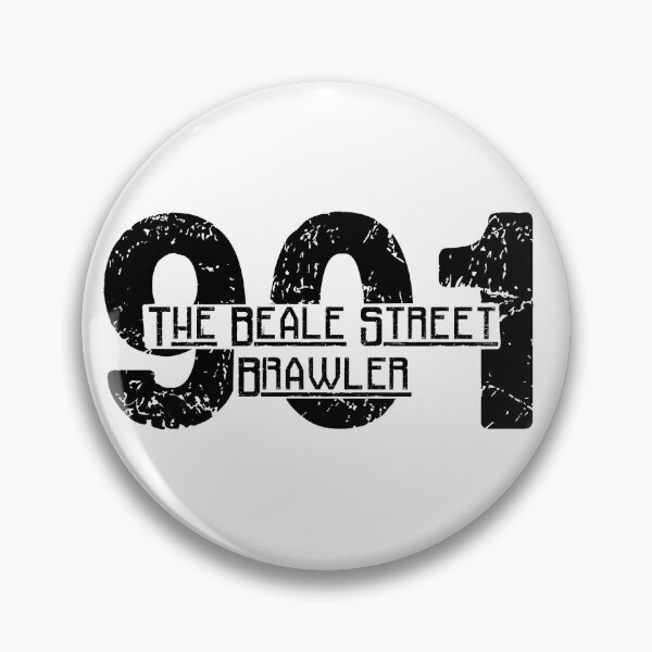 Item preview, 901 Beale Street Brawler designed and sold by AshPachuckMerch.