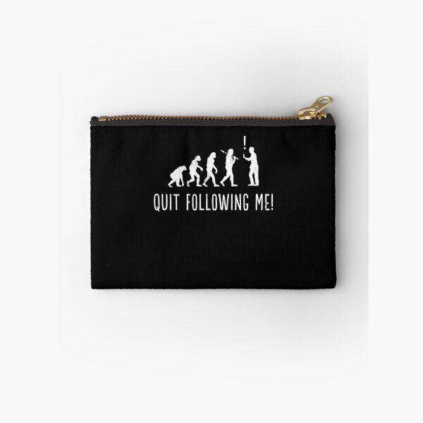Item preview, Funny Quit Following Me Human Evolution  designed and sold by noirty.