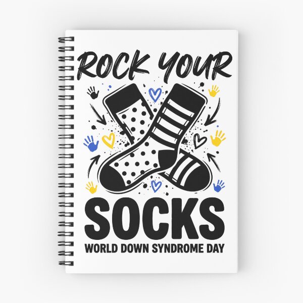 Item preview, Rock Your Socks 3/21 World Down Syndrome Day Awareness Design, Down Syndrome Awareness Gift, Support Inclusion Graphic Tee designed and sold by AsturShop.