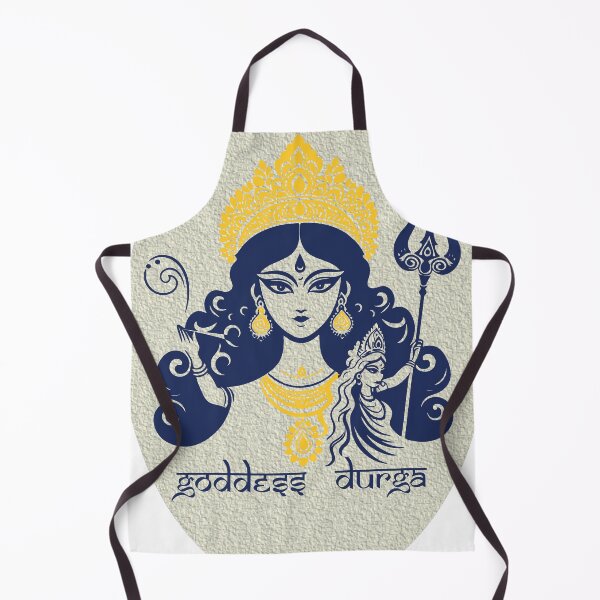 Item preview, Gods of India Art Series - Goddess Durga - Divine Mother, Invincible protector designed and sold by ArtGMerch.