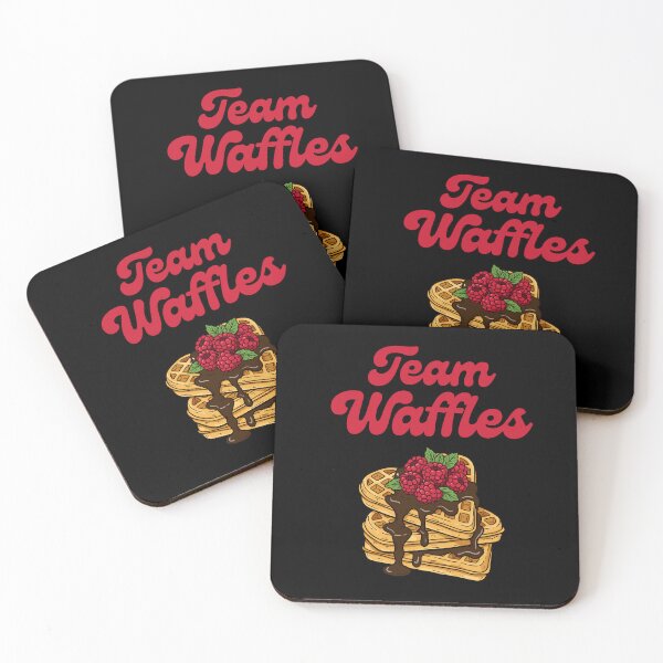 Item preview, Team Waffles Raspberry and Chocolate designed and sold by Shedronpanda.