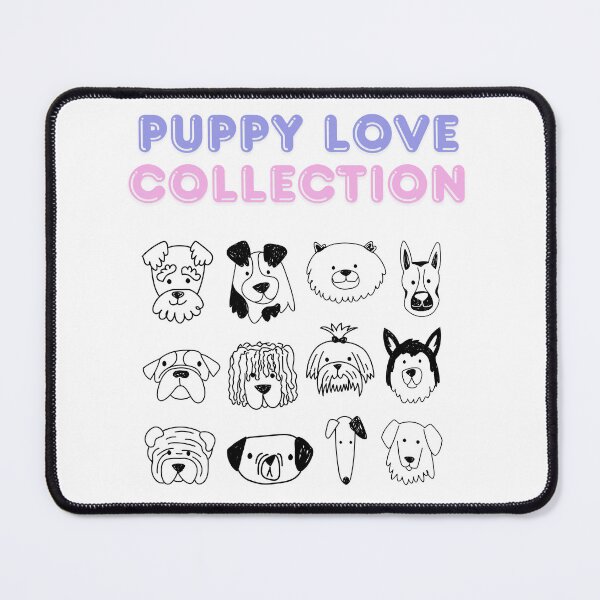 Item preview, puppy love collection designed and sold by basuritas.