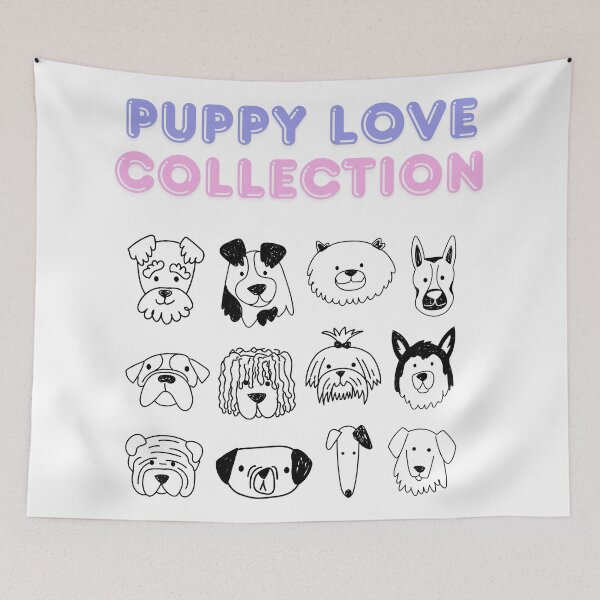 Item preview, puppy love collection designed and sold by basuritas.
