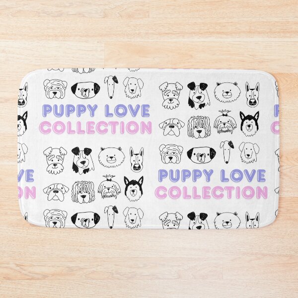 Item preview, puppy love collection designed and sold by basuritas.