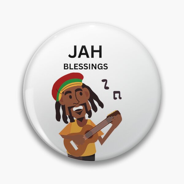 Item preview, Jah Blessings Reggae Design – Rasta Vibes Jamaican Spiritual Music Graphic designed and sold by KingdomDesigns2.