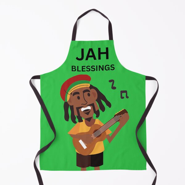 Item preview, Jah Blessings Reggae Design – Rasta Vibes Jamaican Spiritual Music Graphic designed and sold by ROOTS & SOUL.