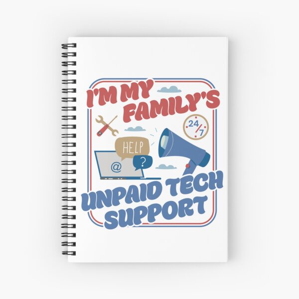 Item preview, I'm My Family's Unpaid Tech Support - Funny Family Comupter Humor designed and sold by PCStudio57.