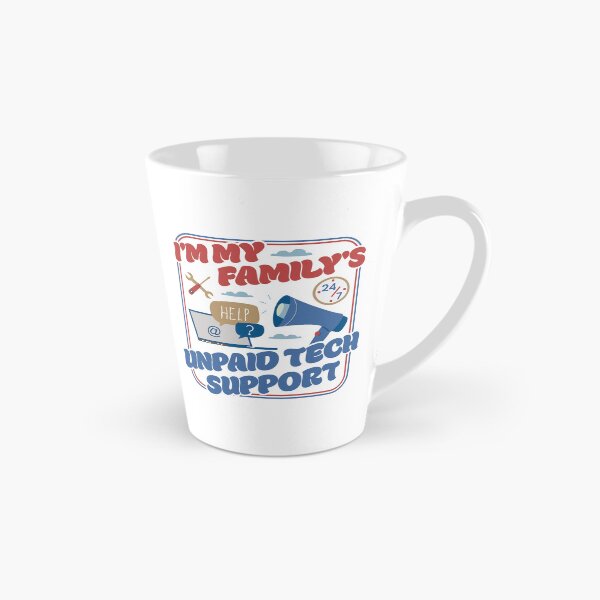 Item preview, I'm My Family's Unpaid Tech Support - Funny Family Comupter Humor designed and sold by PCStudio57.