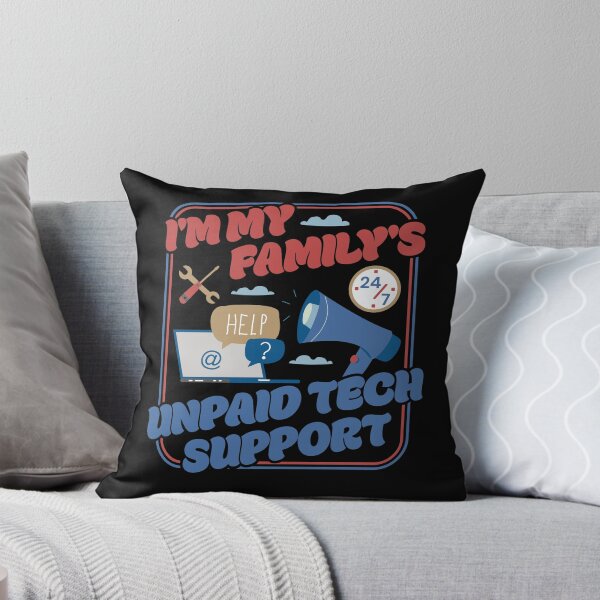 Item preview, I'm My Family's Unpaid Tech Support - Funny Family Comupter Humor designed and sold by PCStudio57.