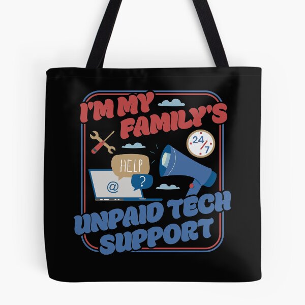 Item preview, I'm My Family's Unpaid Tech Support - Funny Family Comupter Humor designed and sold by PCStudio57.