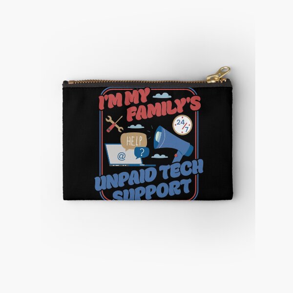 Item preview, I'm My Family's Unpaid Tech Support - Funny Family Comupter Humor designed and sold by PCStudio57.
