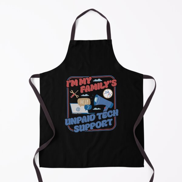 Item preview, I'm My Family's Unpaid Tech Support - Funny Family Comupter Humor designed and sold by PCStudio57.