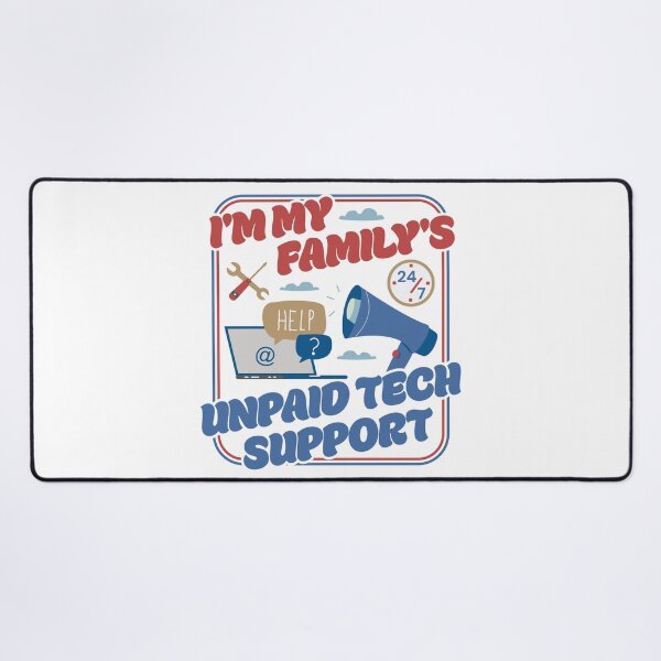 Item preview, I'm My Family's Unpaid Tech Support - Funny Family Comupter Humor designed and sold by PCStudio57.