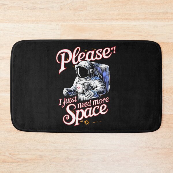 Item preview, Quote inspiration astronaut space minimalist design  designed and sold by madevdine.