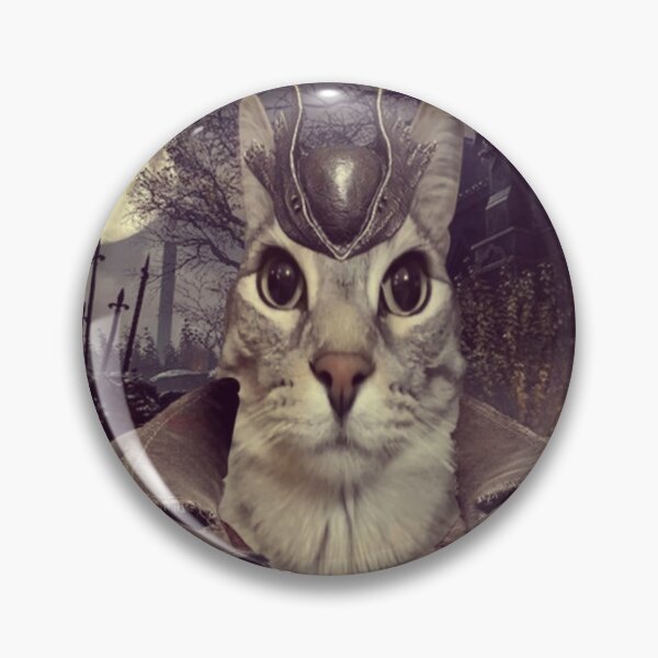 Item preview, Bloodborne Cat designed and sold by Checkpoint Era.