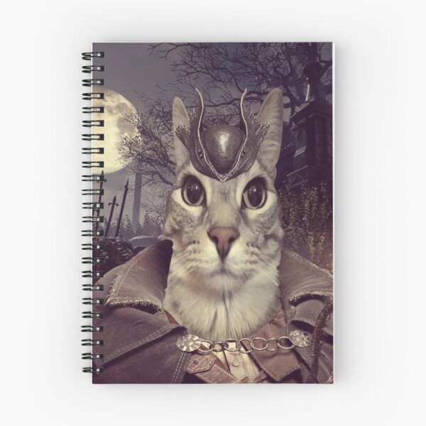 Item preview, Bloodborne Cat designed and sold by Checkpoint Era.