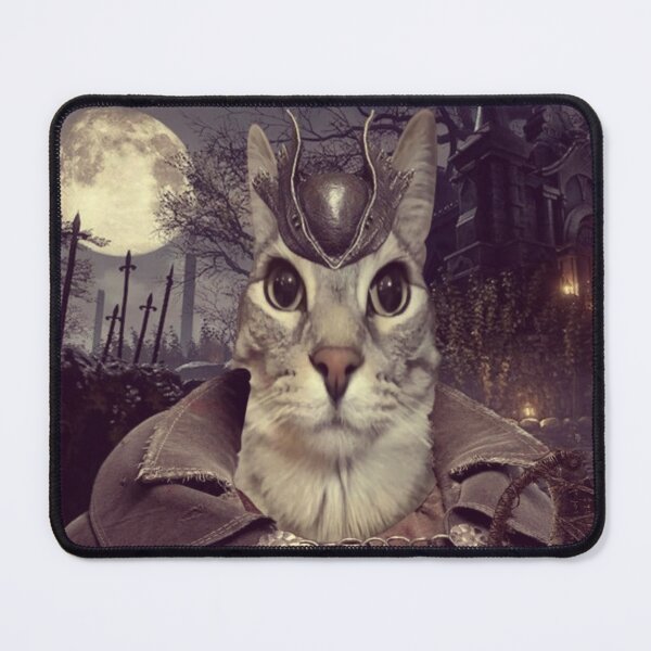 Item preview, Bloodborne Cat designed and sold by Checkpoint Era.