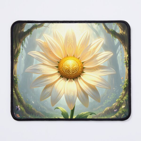 Item preview, Sunlit Flower in Enchanted Forest designed and sold by Roanemermaid.