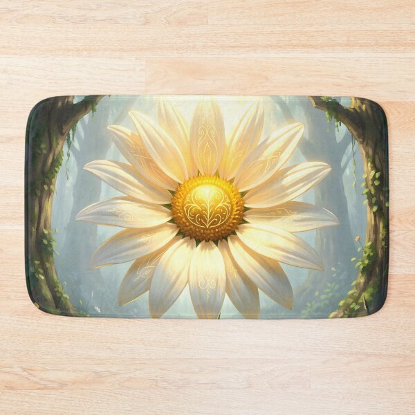 Item preview, Sunlit Flower in Enchanted Forest designed and sold by Roanemermaid.
