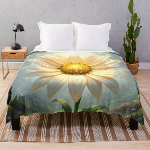 Item preview, Sunlit Flower in Enchanted Forest designed and sold by Roanemermaid.